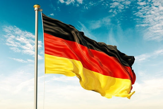 XXL Deutschland Fahne 🇩🇪 450Cm X 190Cm Deutsche Flagge Mit Ösen Hissflagge