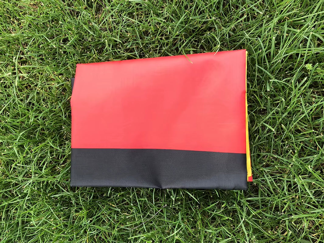 SKY FLAG Germany Flag 90X150Cm Hanging Polyester Black Red Yellow De Deu German Deutschland Germany Flag for Decoration