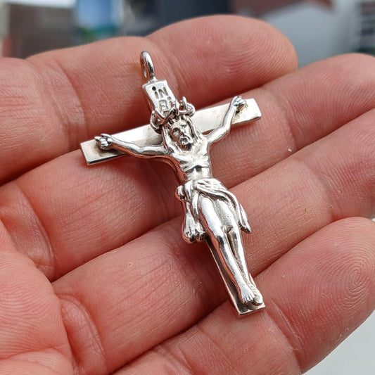 Jesus Christus Kreuz Kette